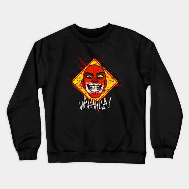 Valhalla! Crewneck Sweatshirt by GalooGameLady